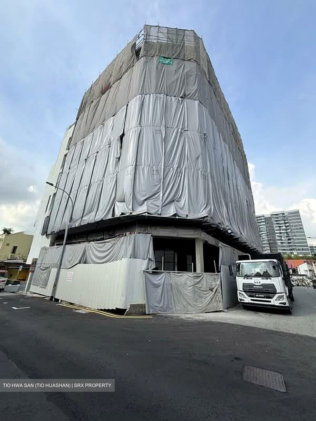 Opal Suites (D12), Shop House #554048441